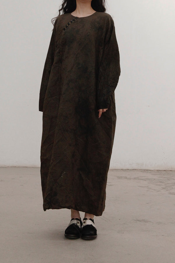 MUTEDANCE wool silk dress MD21FW38 PM19